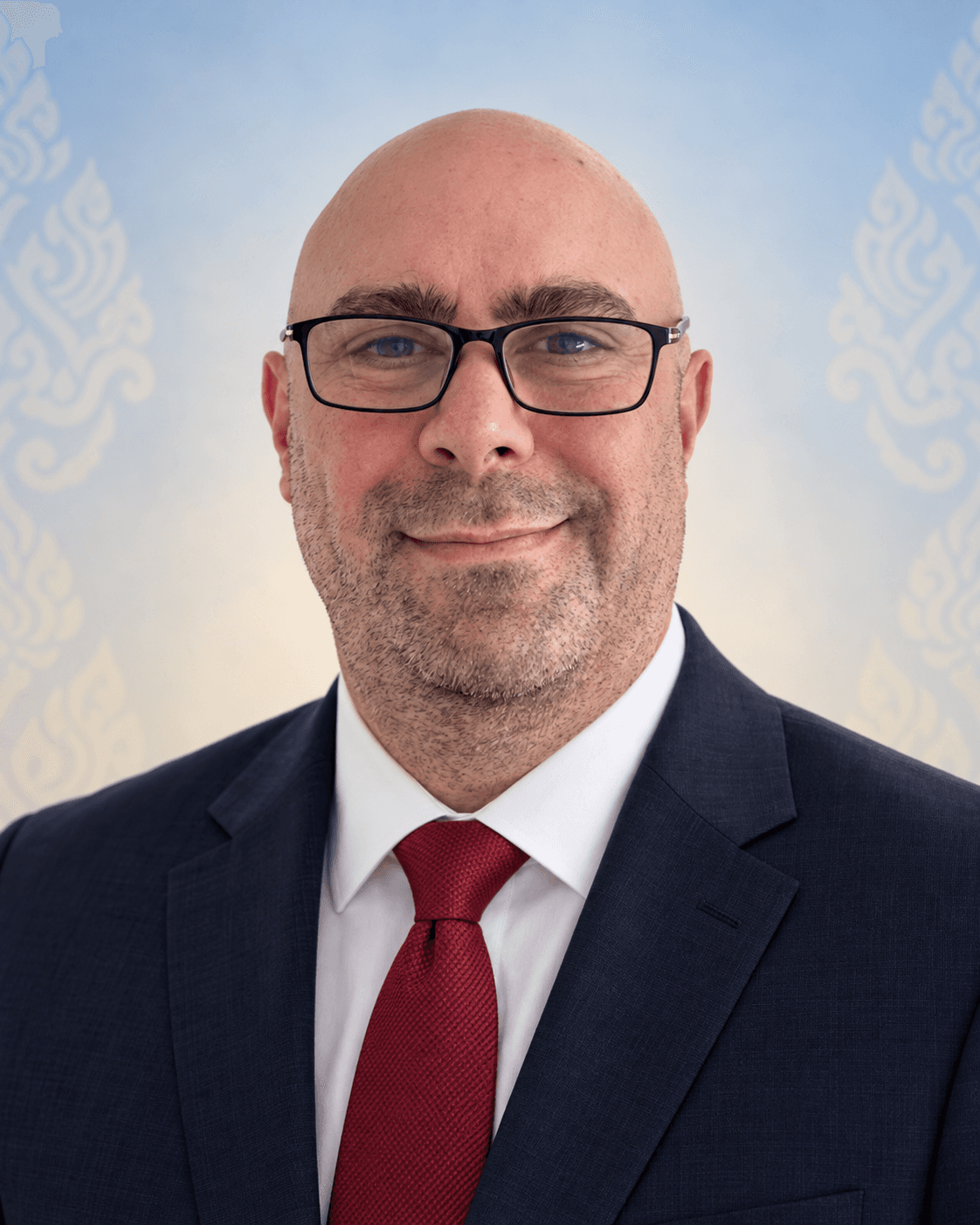 Portrait of HeartSafe Cambodia founder Judd Zekas